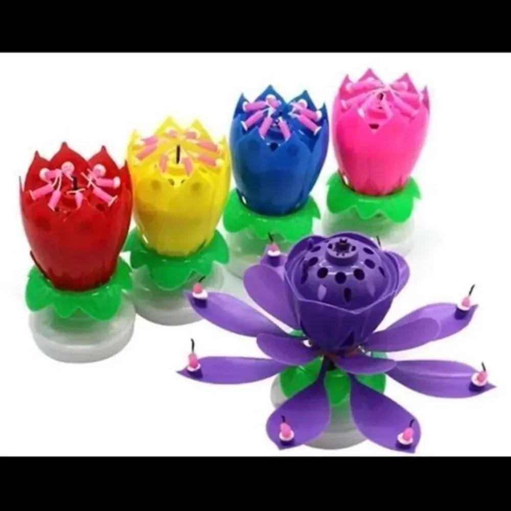 Magical Birthday Candle‎